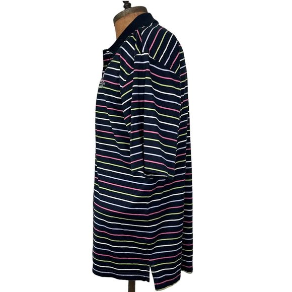 Tehama Shirt Mens Large Golf Polo The Currituck Club Corrola - Picture 6 of 6